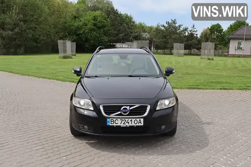 Універсал Volvo V50 2011 1.56 л. Ручна / Механіка обл. Львівська, Львів - Фото 1/21