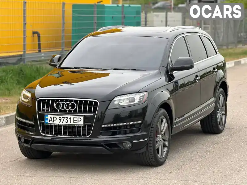 Позашляховик / Кросовер Audi Q7 2010 2.97 л. Автомат обл. Запорізька, Запоріжжя - Фото 1/21