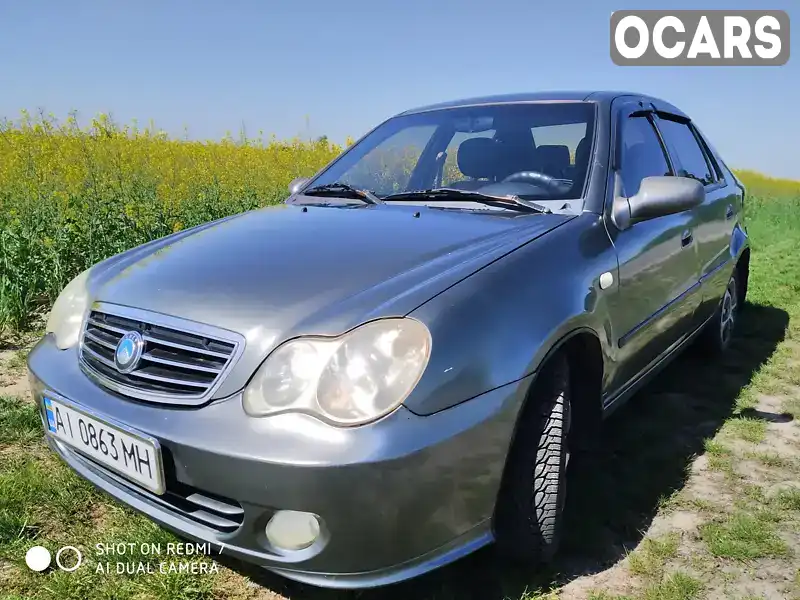 Седан Geely CK-2 2012 1.5 л. Ручна / Механіка обл. Київська, Володарка - Фото 1/13