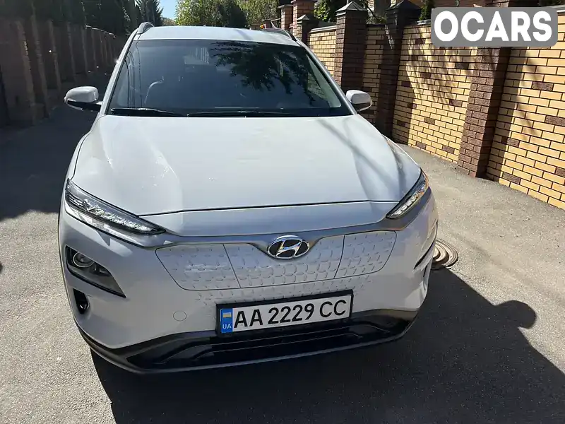 Позашляховик / Кросовер Hyundai Kona Electric 2019 null_content л. обл. Київська, Київ - Фото 1/8