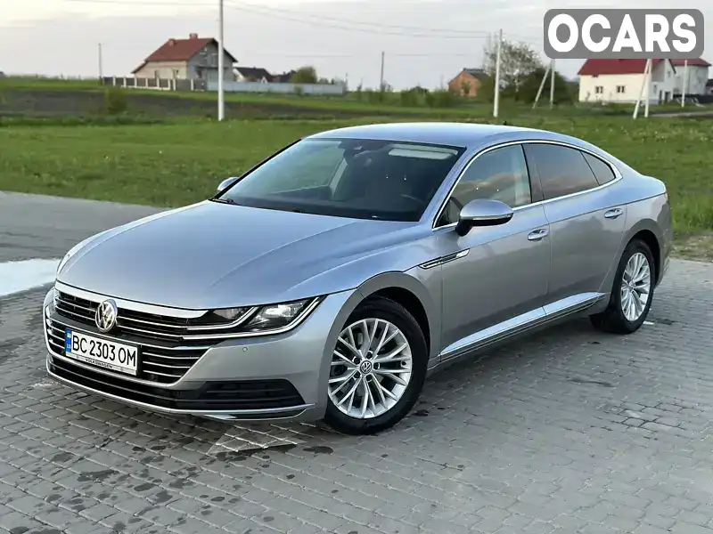 Лифтбек Volkswagen Arteon 2017 1.97 л. Автомат обл. Львовская, Львов - Фото 1/21