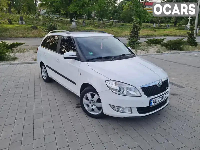 Універсал Skoda Fabia 2012 1.2 л. Ручна / Механіка обл. Закарпатська, Іршава - Фото 1/21