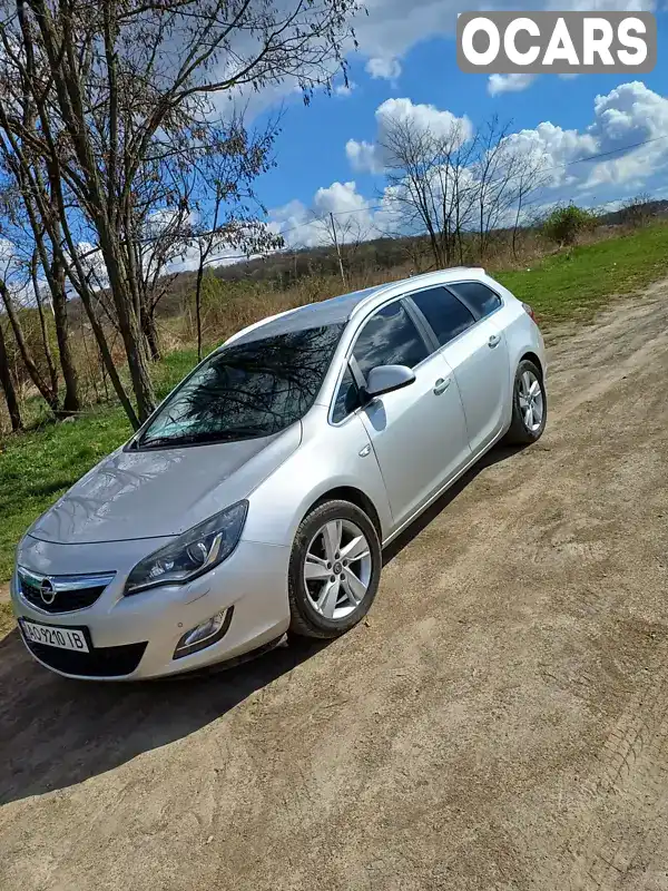 Універсал Opel Astra 2011 1.7 л. обл. Закарпатська, Мукачево - Фото 1/5