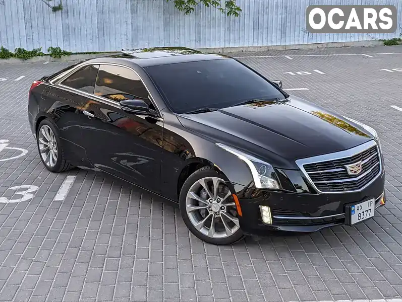 Купе Cadillac ATS 2014 3.56 л. Автомат обл. Харківська, Харків - Фото 1/21