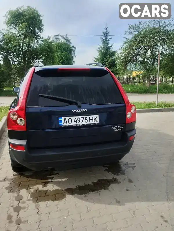 Позашляховик / Кросовер Volvo XC90 2003 2.92 л. обл. Закарпатська, Ужгород - Фото 1/19