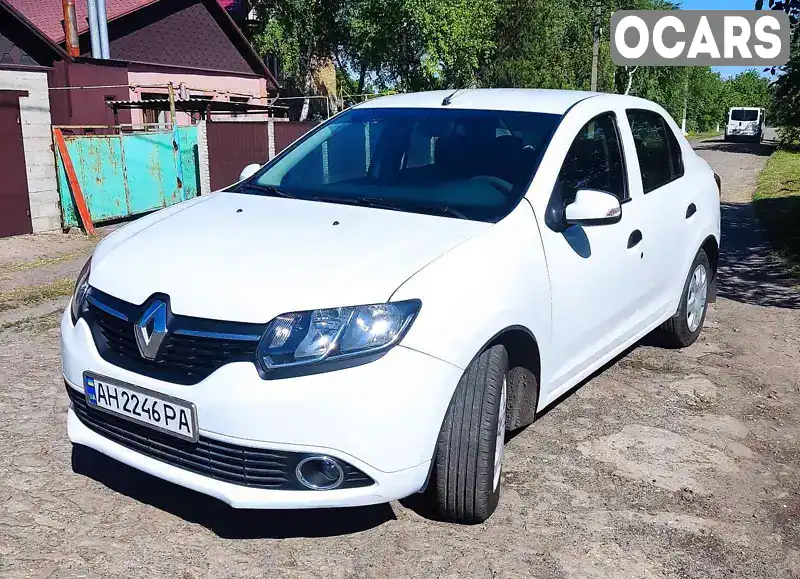 Седан Renault Logan 2013 1.46 л. Ручна / Механіка обл. Дніпропетровська, Петропавлівка - Фото 1/14