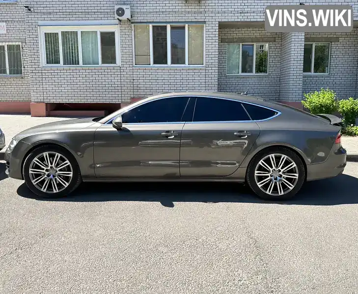 Ліфтбек Audi A7 Sportback 2014 3 л. Автомат обл. Запорізька, Запоріжжя - Фото 1/21