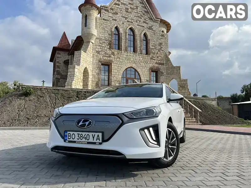 Ліфтбек Hyundai Ioniq 2021 null_content л. Варіатор обл. Тернопільська, Бережани - Фото 1/21