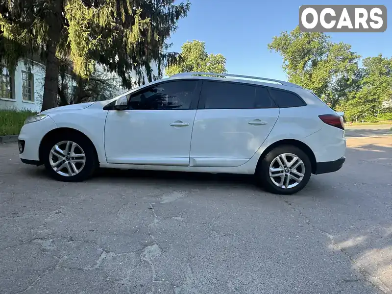 Універсал Renault Megane 2013 1.46 л. Ручна / Механіка обл. Черкаська, Корсунь-Шевченківський - Фото 1/21