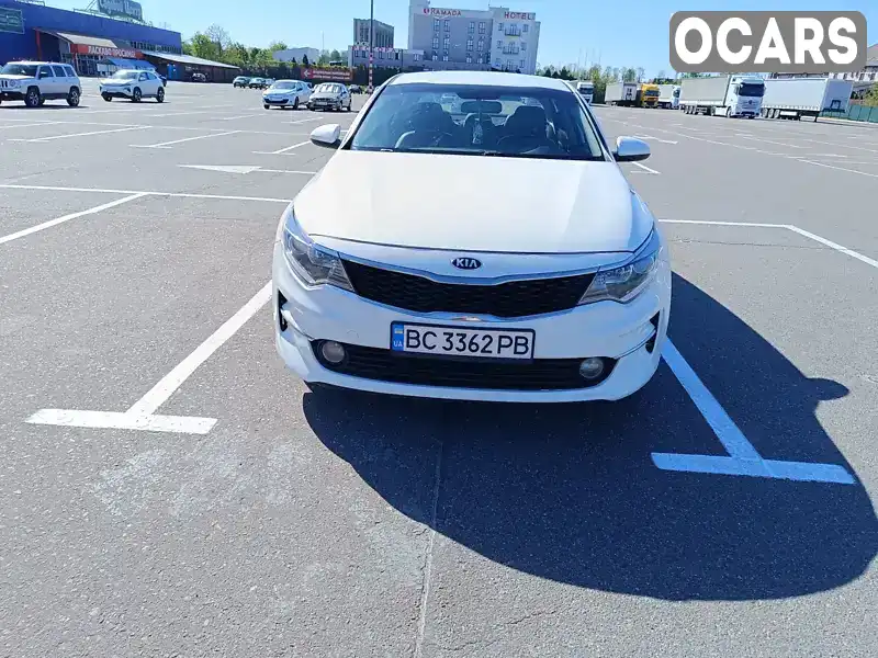 Седан Kia K5 2017 2 л. Автомат обл. Львівська, Львів - Фото 1/14