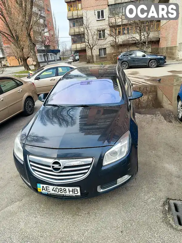 Універсал Opel Insignia 2013 1.96 л. Автомат обл. Дніпропетровська, Дніпро (Дніпропетровськ) - Фото 1/9