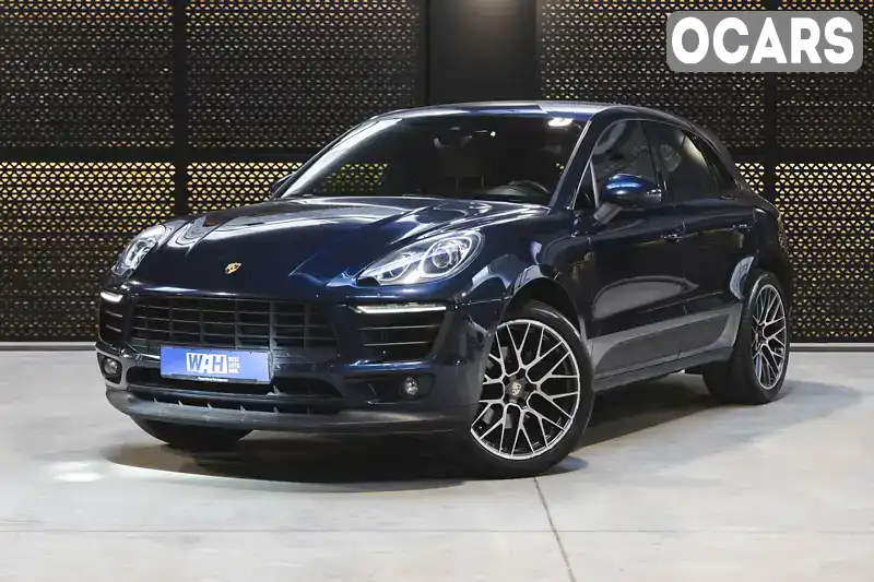 Позашляховик / Кросовер Porsche Macan 2016 1.98 л. Автомат обл. Волинська, Луцьк - Фото 1/21