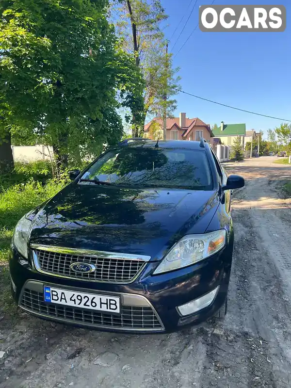 Універсал Ford Mondeo 2008 1.62 л. Ручна / Механіка обл. Кіровоградська, Кропивницький (Кіровоград) - Фото 1/18