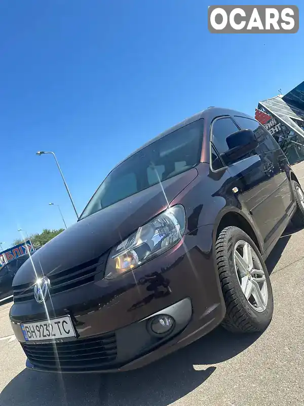 Минивэн Volkswagen Caddy 2011 1.6 л. Автомат обл. Одесская, Одесса - Фото 1/21