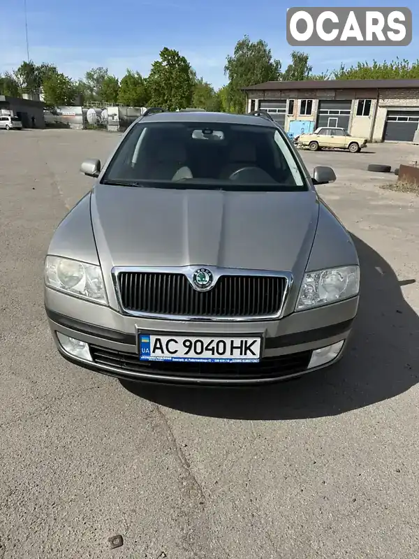 Універсал Skoda Octavia 2008 1.6 л. Ручна / Механіка обл. Волинська, Нововолинськ - Фото 1/16