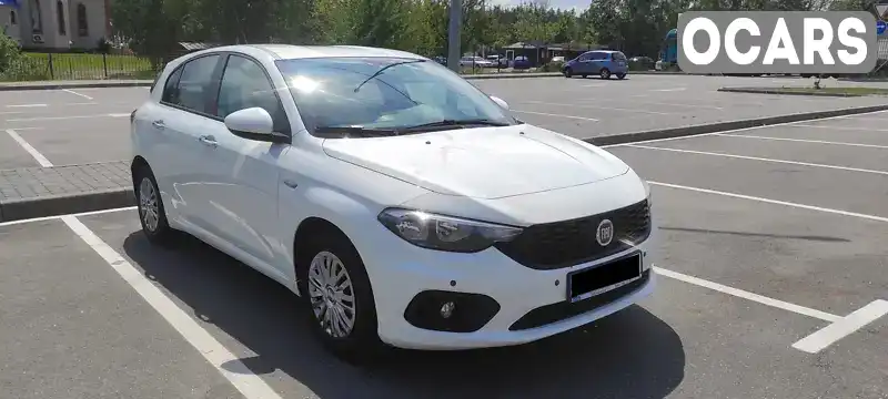 Хетчбек Fiat Tipo 2018 1.37 л. Ручна / Механіка обл. Київська, Буча - Фото 1/21