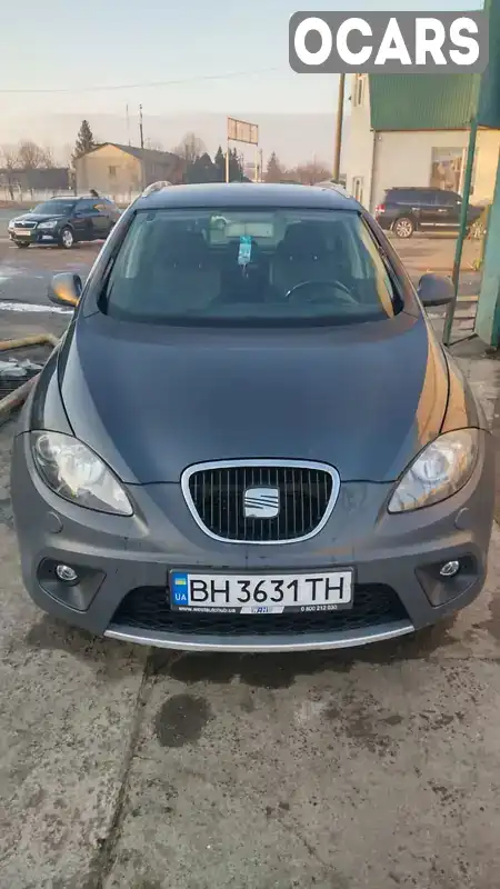 Мінівен SEAT Altea 2009 2 л. Ручна / Механіка обл. Одеська, Подільськ (Котовськ) - Фото 1/10