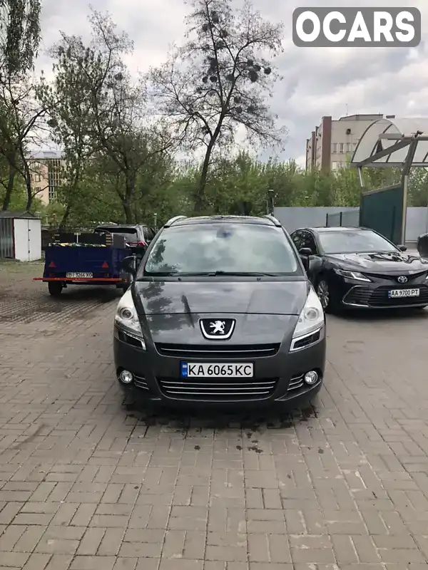 Мікровен Peugeot 5008 2011 1.6 л. Автомат обл. Київська, Київ - Фото 1/21