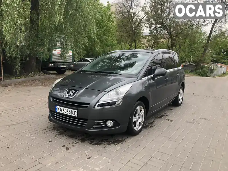 VF30A5FVABS052737 Peugeot 5008 2011 Мікровен 1.6 л. Фото 2