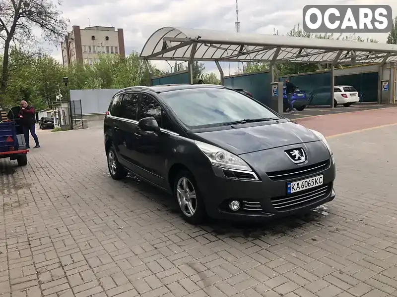 VF30A5FVABS052737 Peugeot 5008 2011 Мікровен 1.6 л. Фото 5