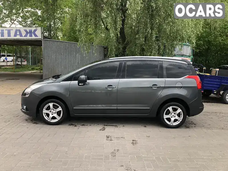 VF30A5FVABS052737 Peugeot 5008 2011 Мікровен 1.6 л. Фото 6