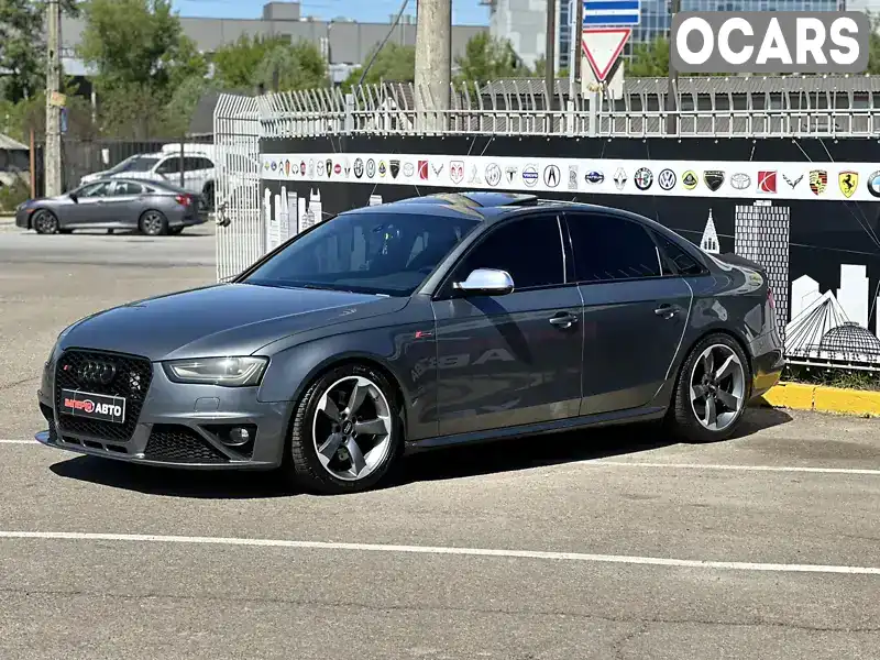 Седан Audi S4 2014 3 л. Автомат обл. Киевская, Киев - Фото 1/21