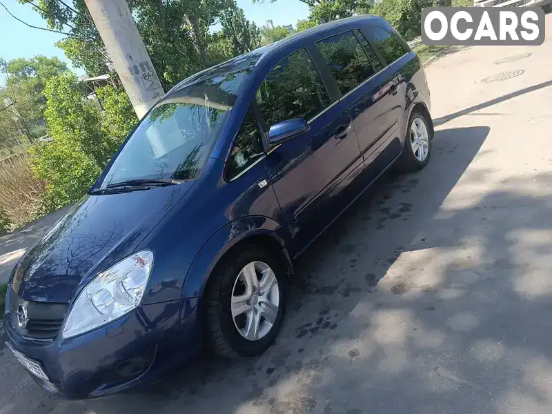 Минивэн Opel Zafira 2009 null_content л. Ручная / Механика обл. Кировоградская, Кропивницкий (Кировоград) - Фото 1/19