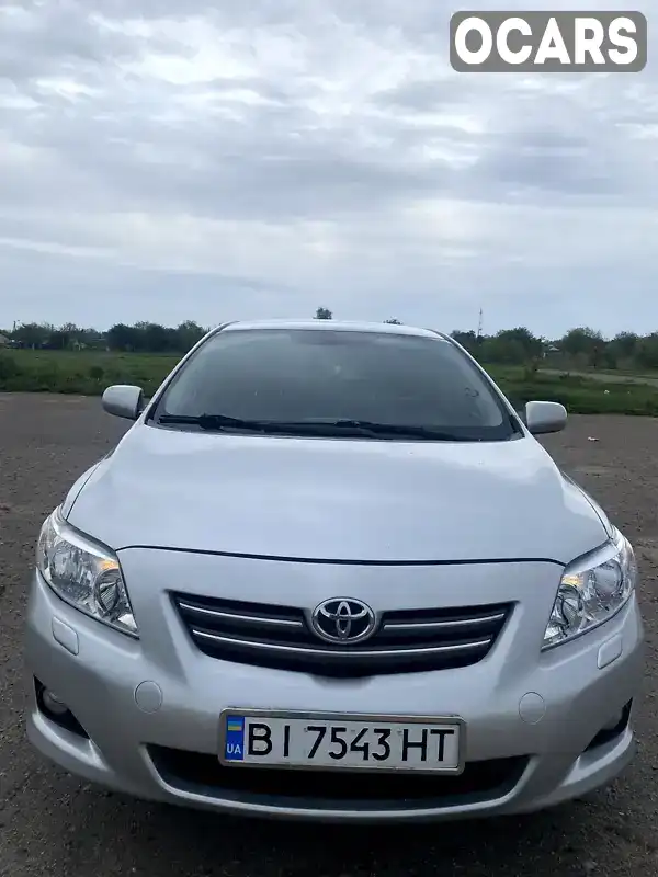 Седан Toyota Corolla 2007 1.6 л. Робот обл. Полтавська, Карлівка - Фото 1/12