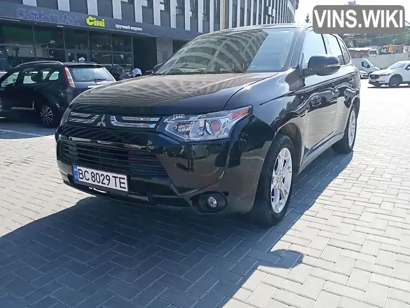 Позашляховик / Кросовер Mitsubishi Outlander 2013 3 л. Автомат обл. Львівська, Львів - Фото 1/21