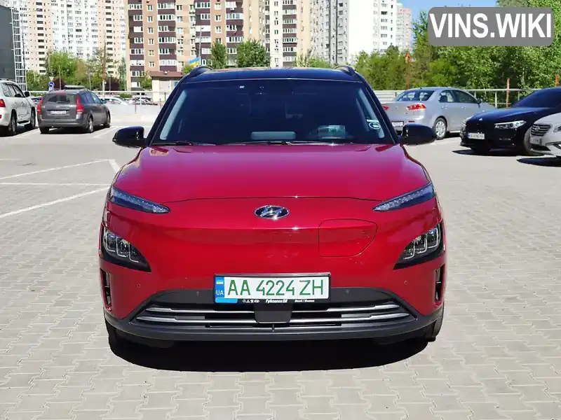 Позашляховик / Кросовер Hyundai Kona Electric 2022 null_content л. обл. Київська, Київ - Фото 1/21