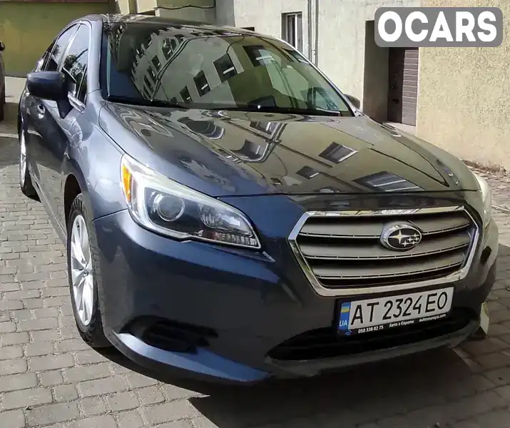 Седан Subaru Legacy 2014 2.5 л. Вариатор обл. Ивано-Франковская, Ивано-Франковск - Фото 1/13