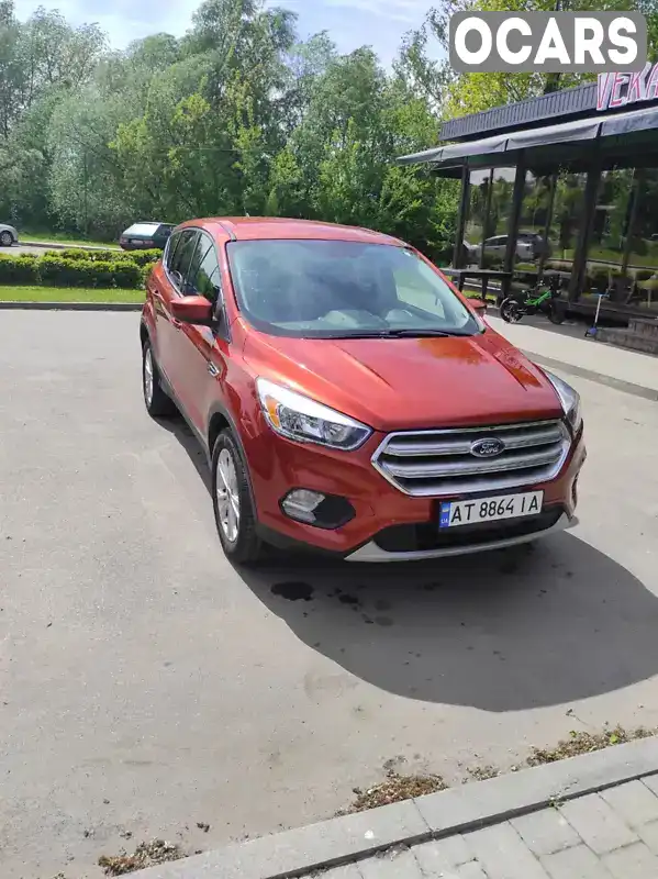 Позашляховик / Кросовер Ford Escape 2019 1.5 л. Автомат обл. Івано-Франківська, Галич - Фото 1/17