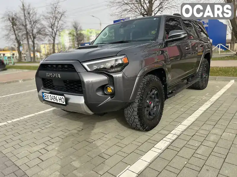 Позашляховик / Кросовер Toyota 4Runner 2019 4 л. Автомат обл. Хмельницька, Хмельницький - Фото 1/21