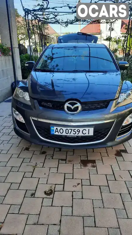 Позашляховик / Кросовер Mazda CX-7 2010 2.18 л. Ручна / Механіка обл. Закарпатська, Ужгород - Фото 1/21