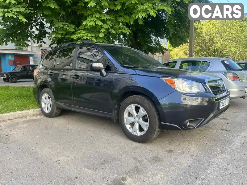 Внедорожник / Кроссовер Subaru Forester 2014 2.5 л. Автомат обл. Черкасская, Черкассы - Фото 1/19