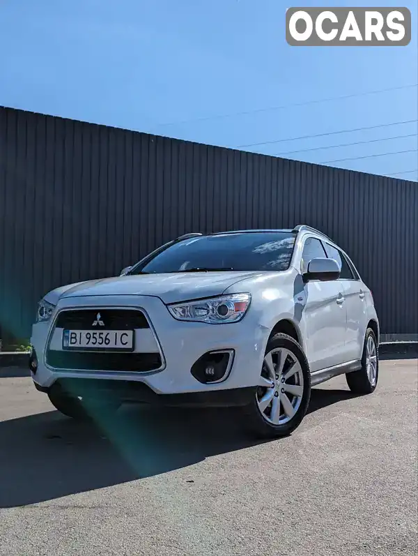 Внедорожник / Кроссовер Mitsubishi Outlander Sport 2012 2 л. Вариатор обл. Полтавская, Полтава - Фото 1/21