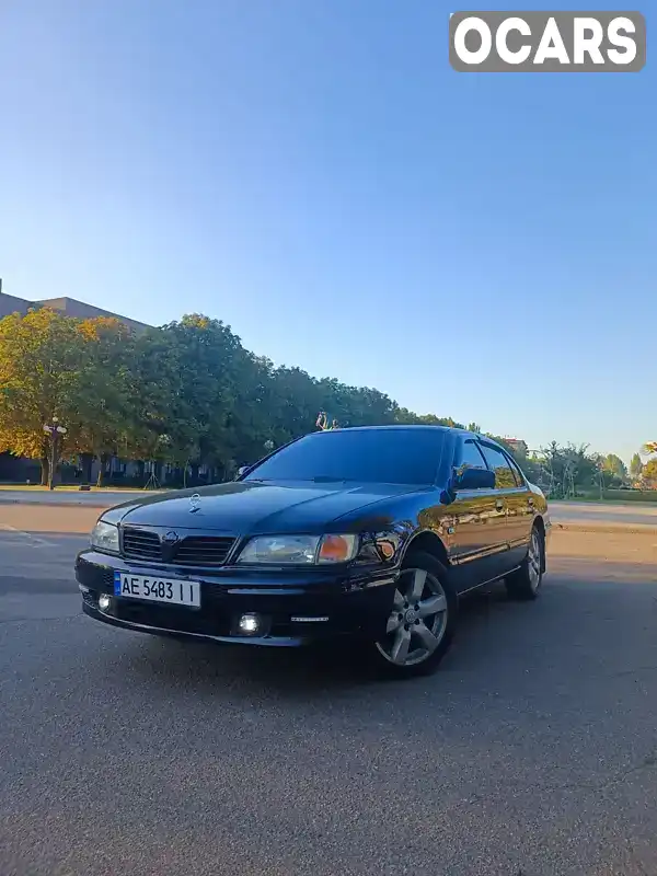 Седан Nissan Maxima 1999 3 л. Автомат обл. Дніпропетровська, Кривий Ріг - Фото 1/15