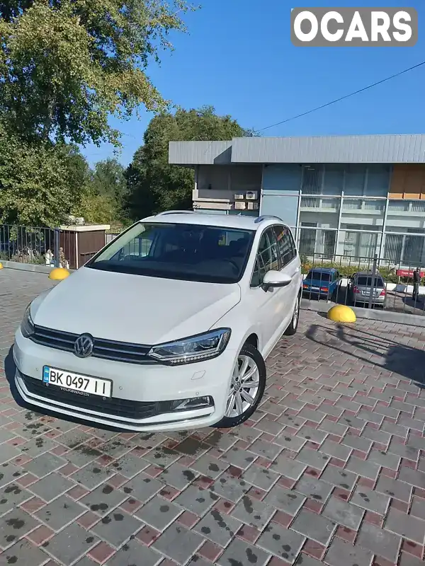 Мікровен Volkswagen Touran 2016 1.97 л. Автомат обл. Івано-Франківська, Івано-Франківськ - Фото 1/21