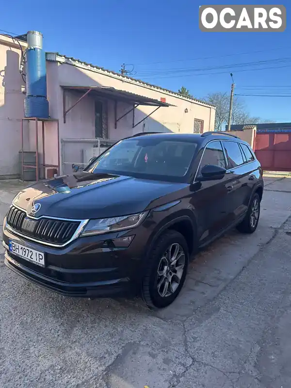 Позашляховик / Кросовер Skoda Kodiaq 2019 2 л. Автомат обл. Одеська, Одеса - Фото 1/21