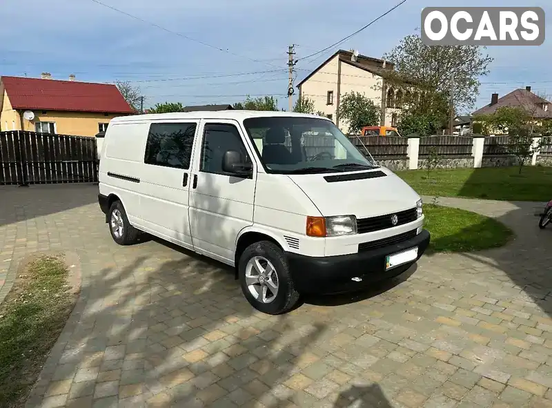 Мінівен Volkswagen Transporter 2002 2.46 л. Ручна / Механіка обл. Львівська, Яворів - Фото 1/18