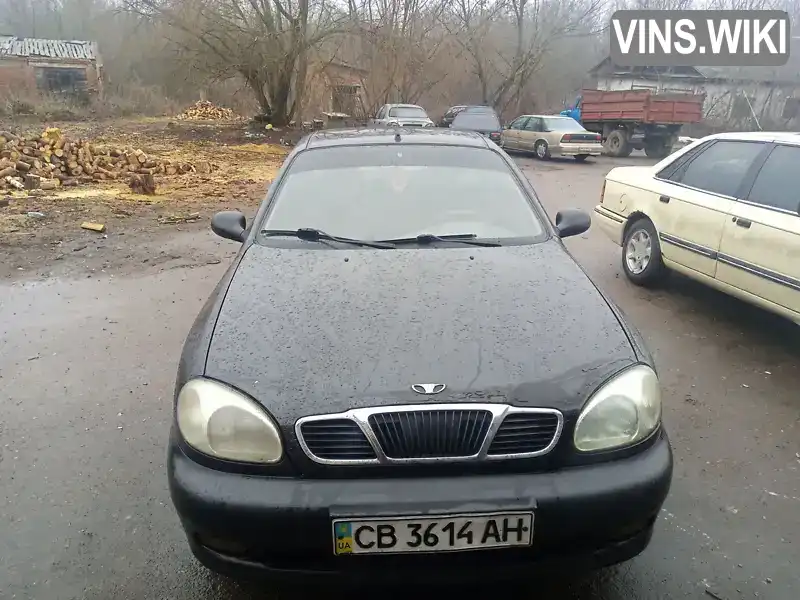 Седан Daewoo Lanos 2007 1.5 л. Ручна / Механіка обл. Чернігівська, Новгород-Сіверський - Фото 1/7