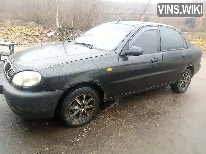 Y6DTF69YD7W323905 Daewoo Lanos 2007 Седан 1.5 л. Фото 4