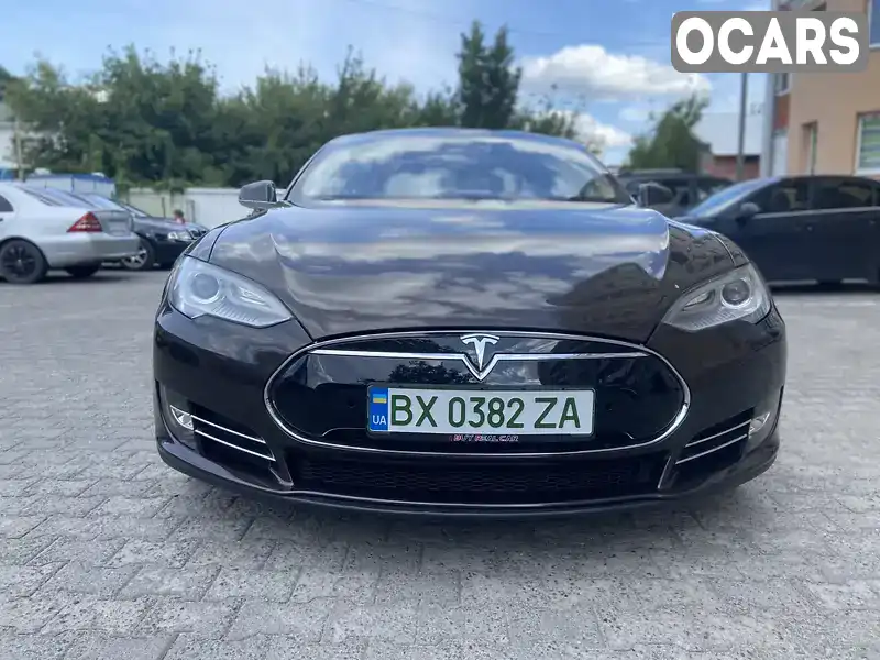 Ліфтбек Tesla Model S 2012 null_content л. Автомат обл. Хмельницька, Хмельницький - Фото 1/21