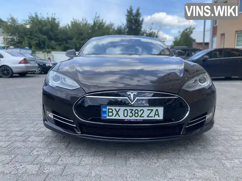 5YJSA1CP3CFP02789 Tesla Model S 2012 Лифтбек  Фото 1