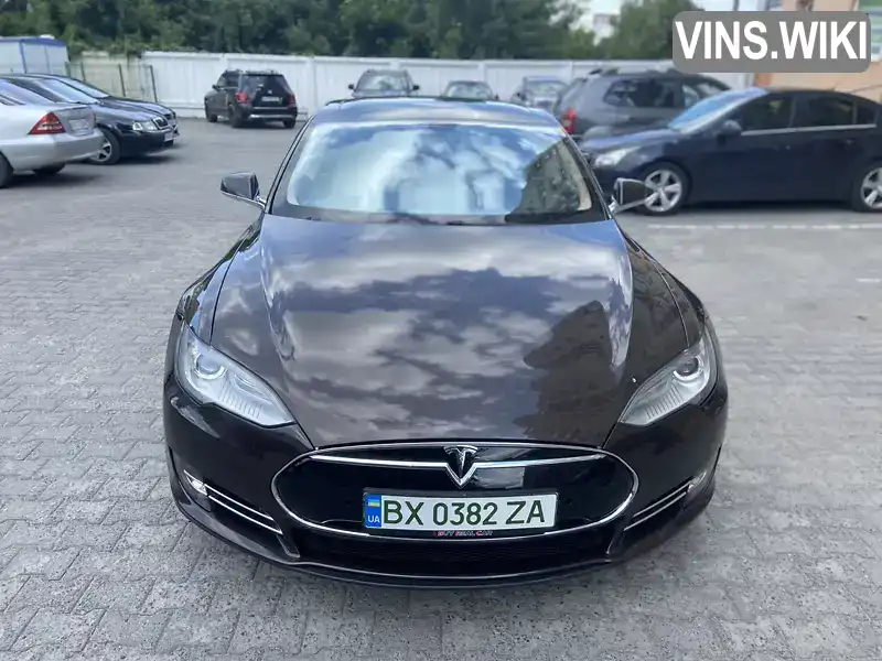 5YJSA1CP3CFP02789 Tesla Model S 2012 Лифтбек  Фото 2