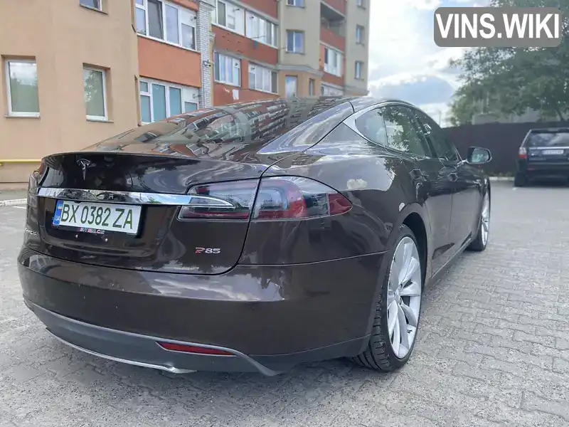 5YJSA1CP3CFP02789 Tesla Model S 2012 Лифтбек  Фото 3