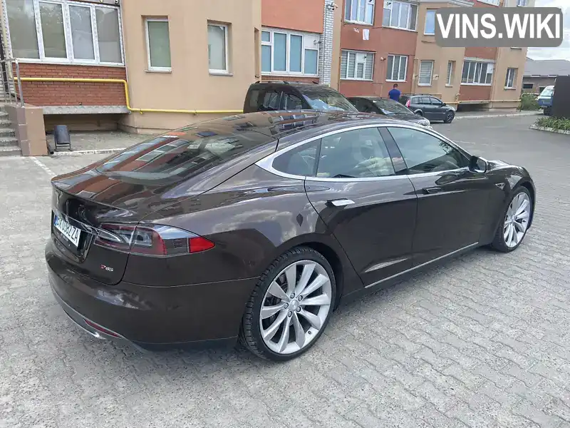 5YJSA1CP3CFP02789 Tesla Model S 2012 Лифтбек  Фото 4