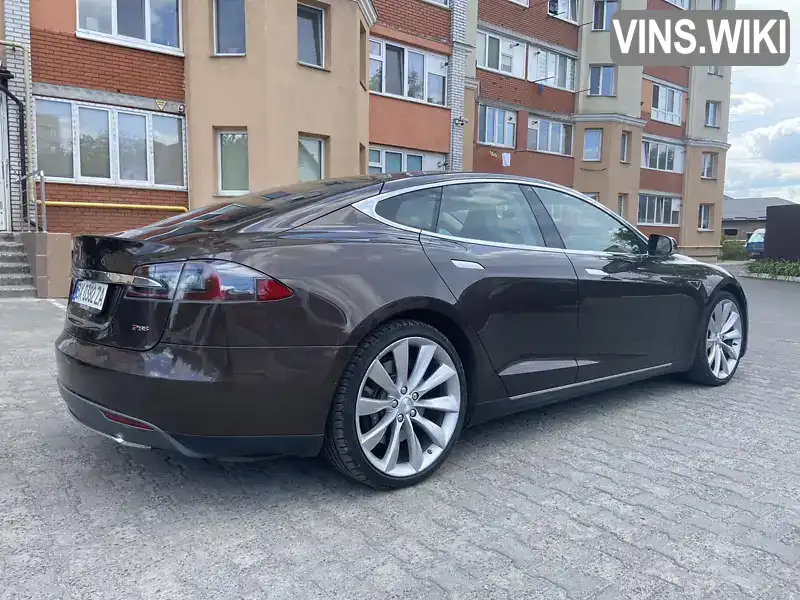 5YJSA1CP3CFP02789 Tesla Model S 2012 Лифтбек  Фото 5