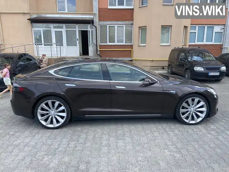 5YJSA1CP3CFP02789 Tesla Model S 2012 Лифтбек  Фото 6