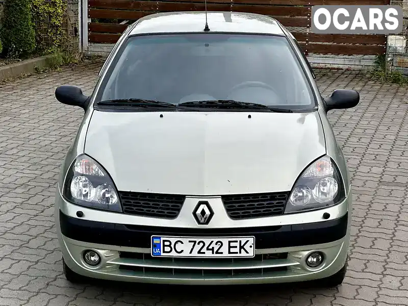 Седан Renault Symbol 2003 1.4 л. Ручна / Механіка обл. Львівська, Стрий - Фото 1/21